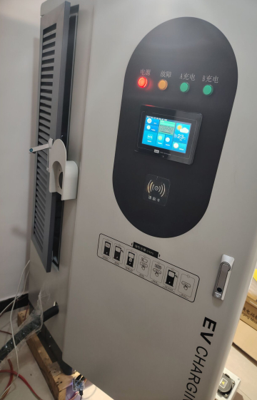 Rafavi 120KW 750V 366A DC charging pile